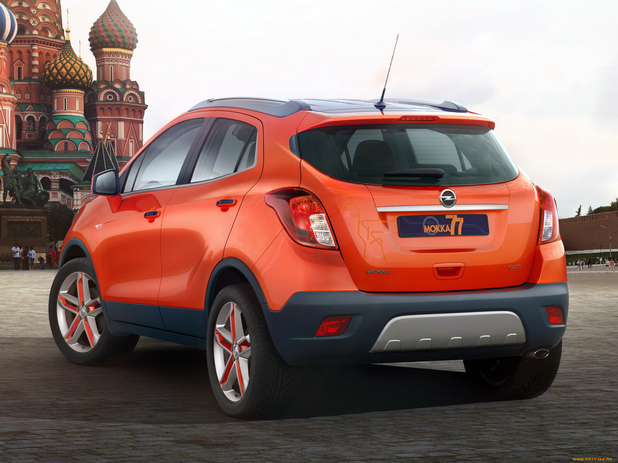 , opel, moscow, edition, mokka, 2014, concept